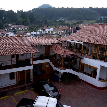Hotel Cacique Real Zipaquirá Buitenkant foto