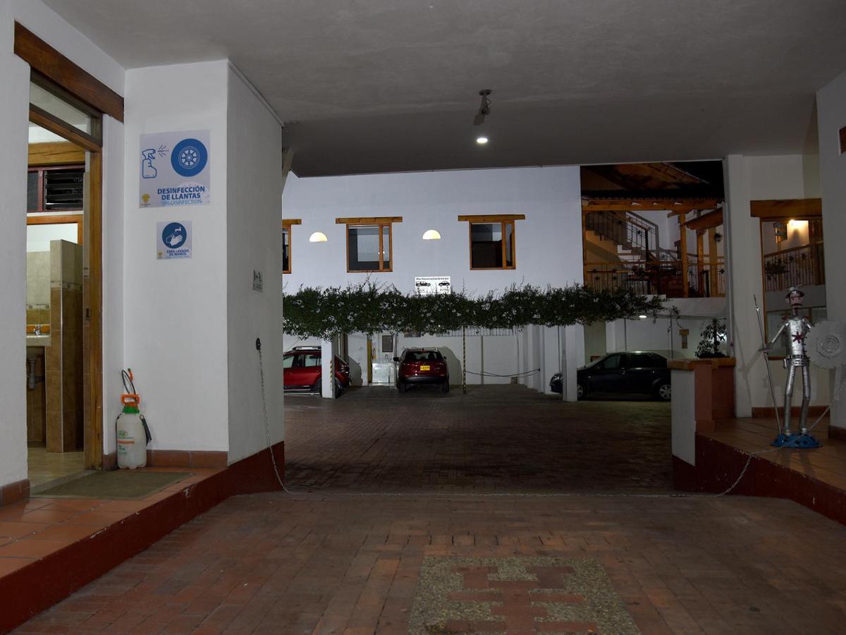 Hotel Cacique Real Zipaquirá Buitenkant foto