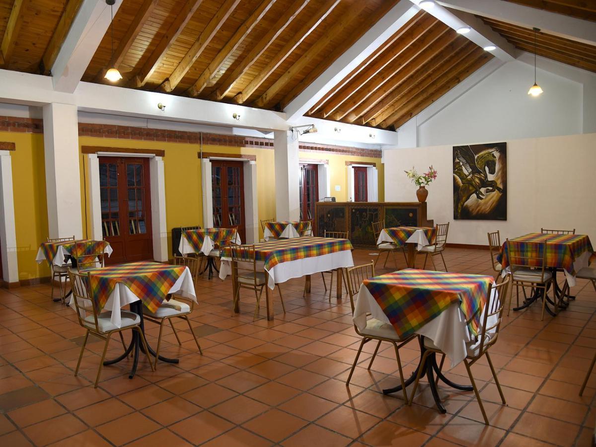 Hotel Cacique Real Zipaquirá Buitenkant foto