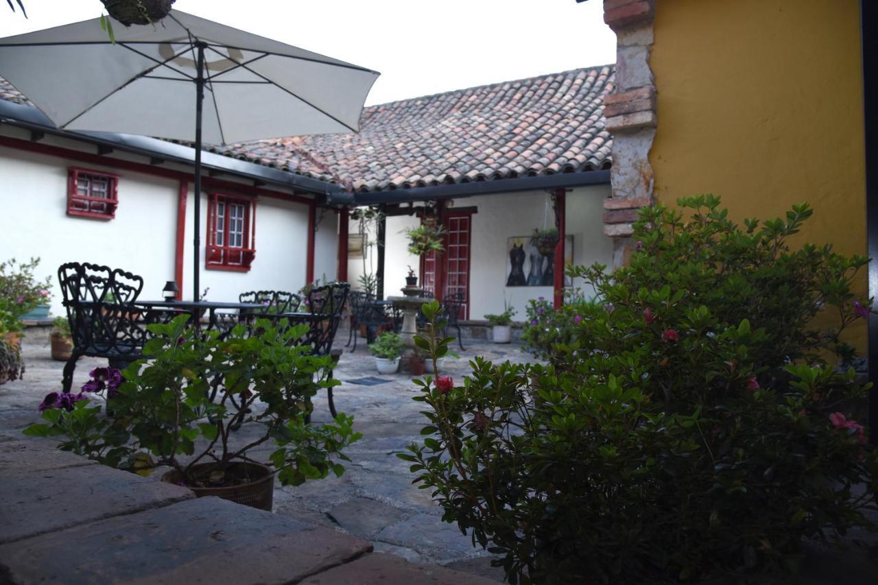 Hotel Cacique Real Zipaquirá Buitenkant foto
