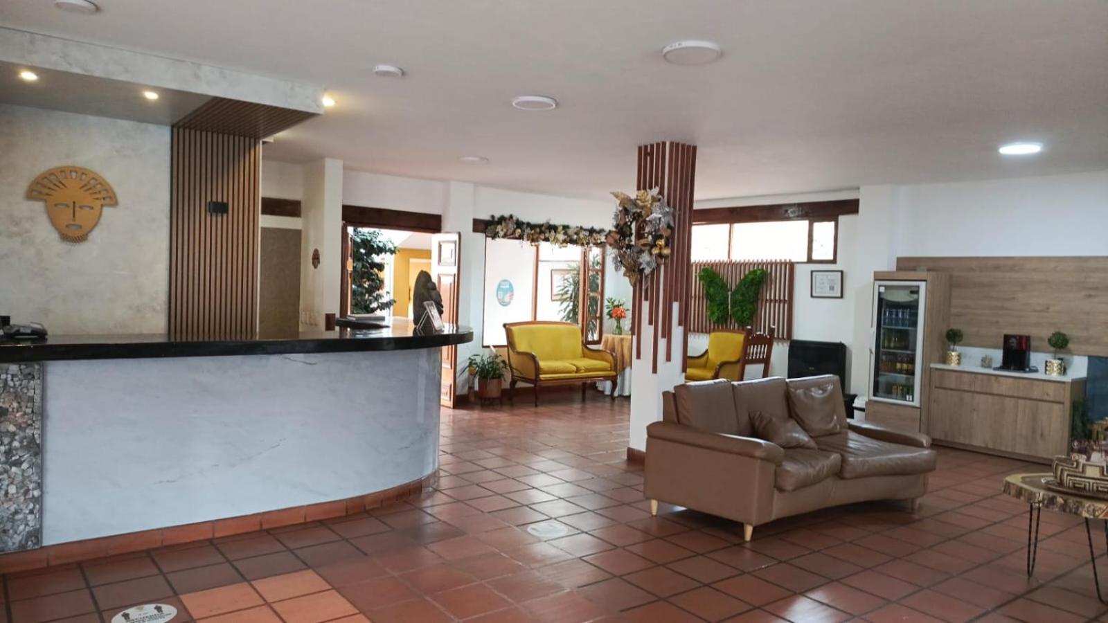 Hotel Cacique Real Zipaquirá Buitenkant foto