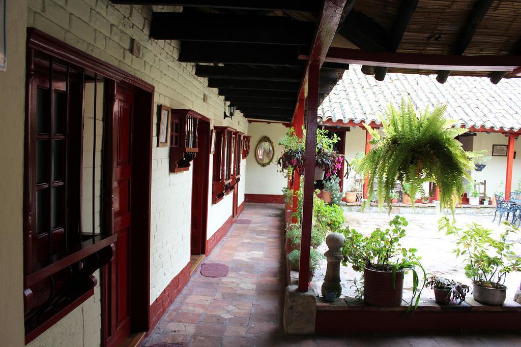 Hotel Cacique Real Zipaquirá Buitenkant foto