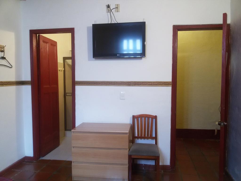 Hotel Cacique Real Zipaquirá Buitenkant foto