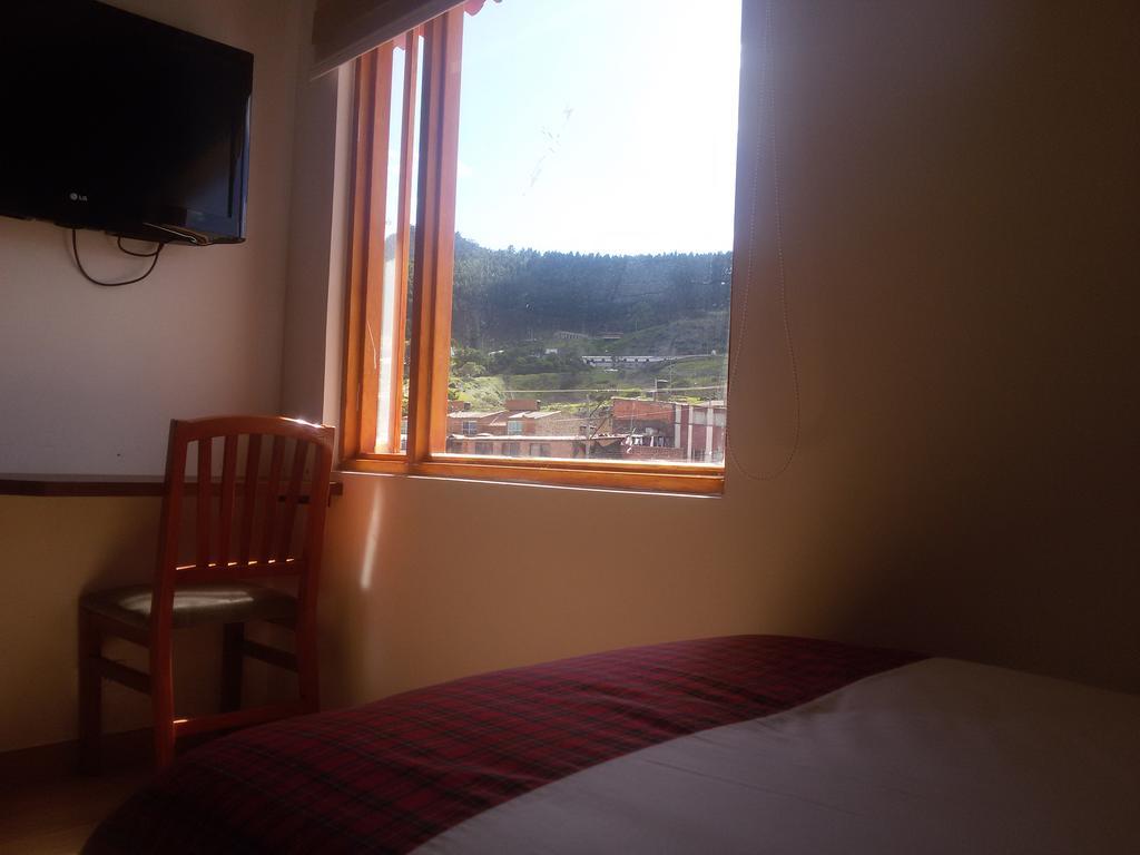 Hotel Cacique Real Zipaquirá Buitenkant foto
