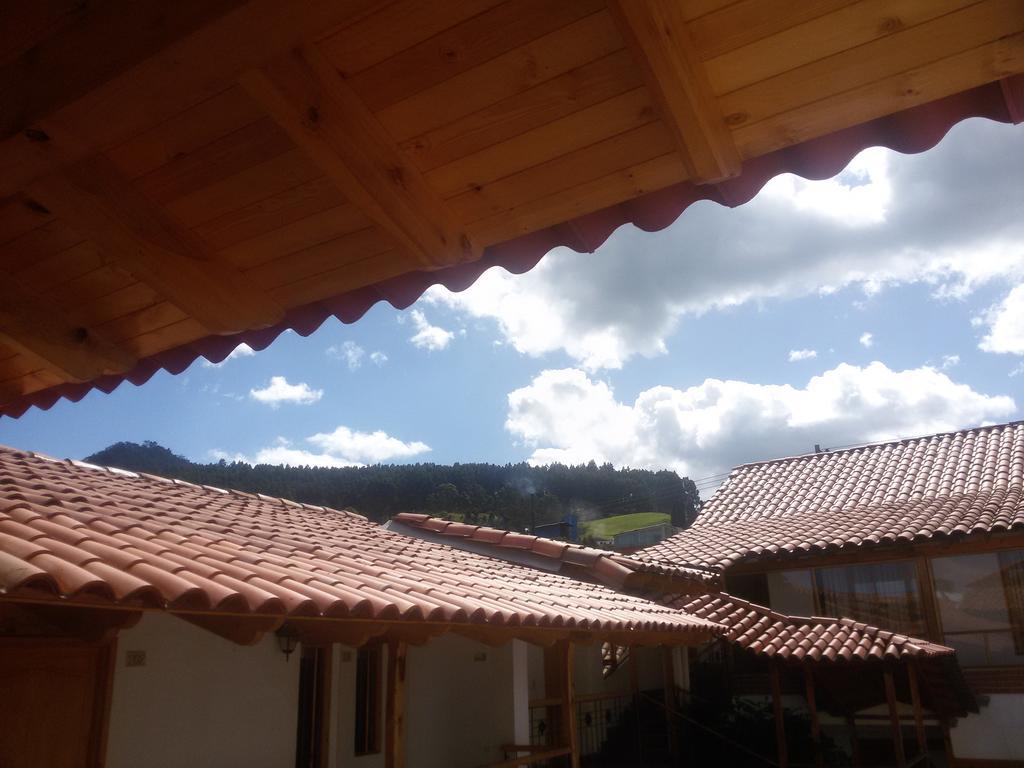 Hotel Cacique Real Zipaquirá Buitenkant foto