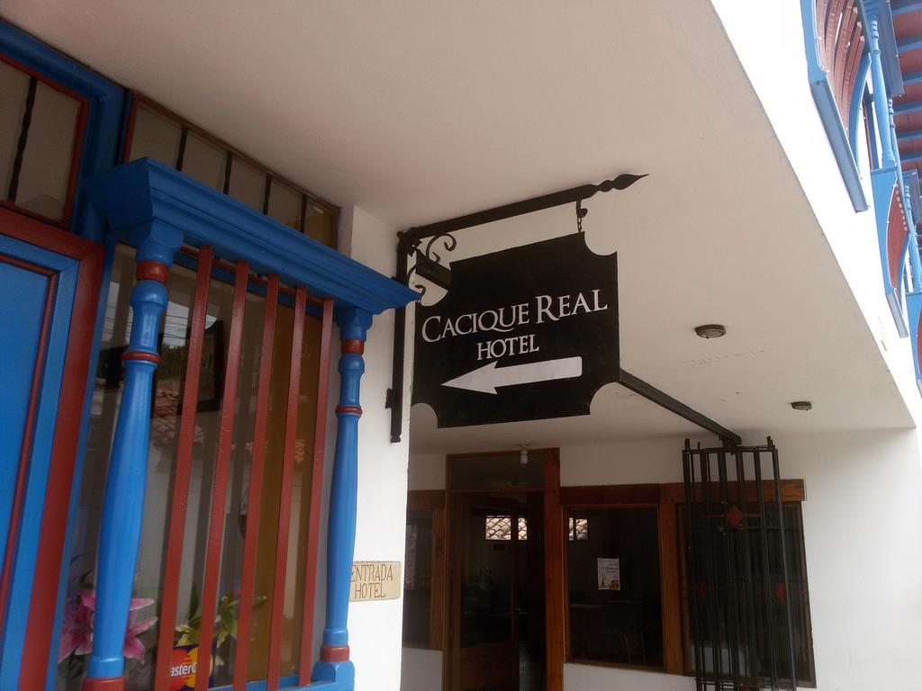 Hotel Cacique Real Zipaquirá Buitenkant foto