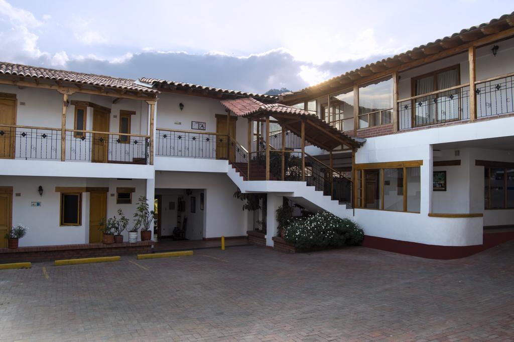 Hotel Cacique Real Zipaquirá Buitenkant foto