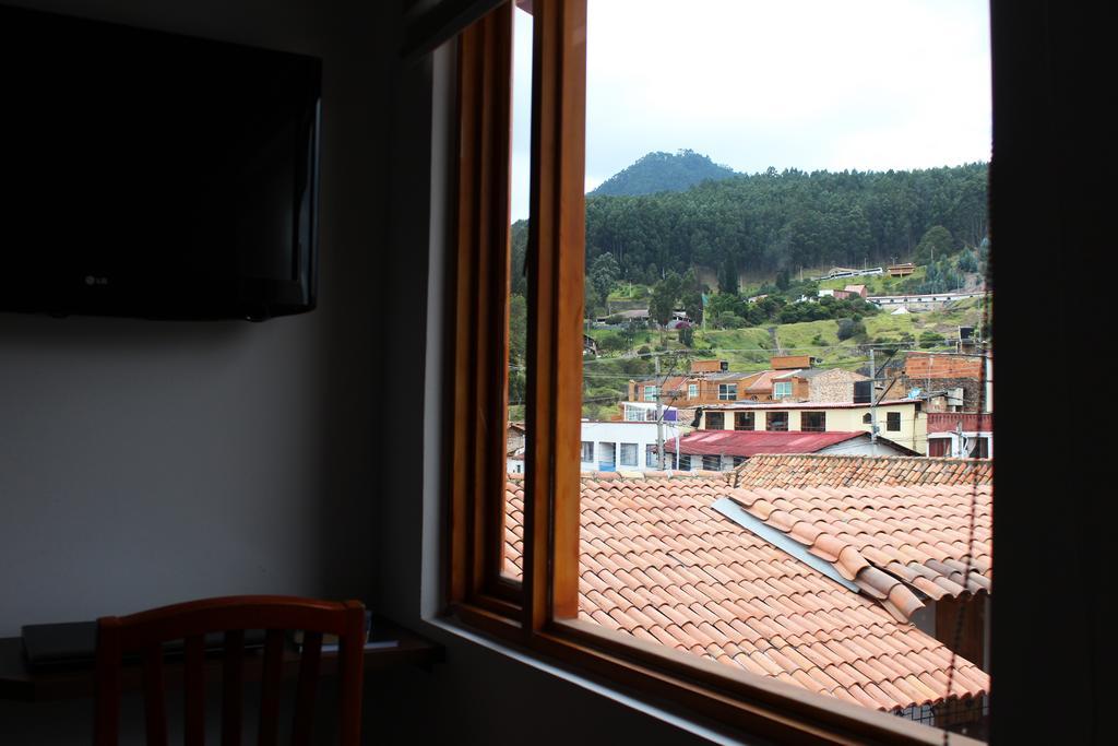 Hotel Cacique Real Zipaquirá Buitenkant foto
