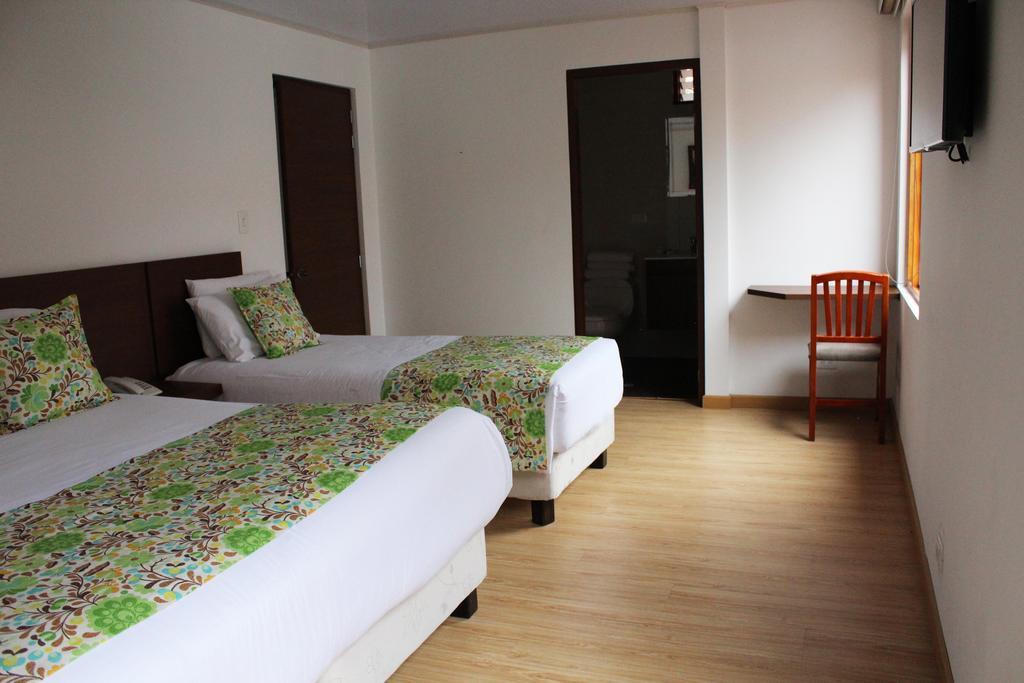 Hotel Cacique Real Zipaquirá Buitenkant foto