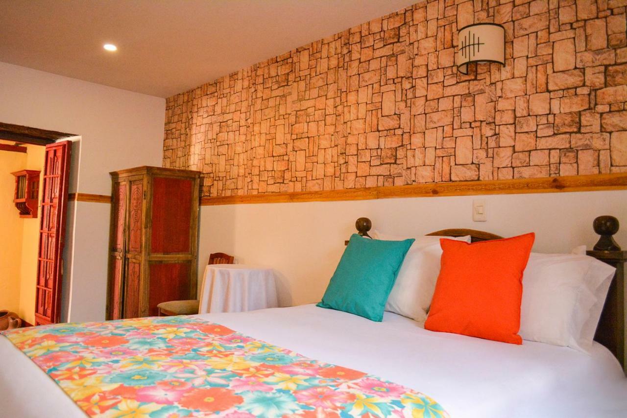 Hotel Cacique Real Zipaquirá Buitenkant foto