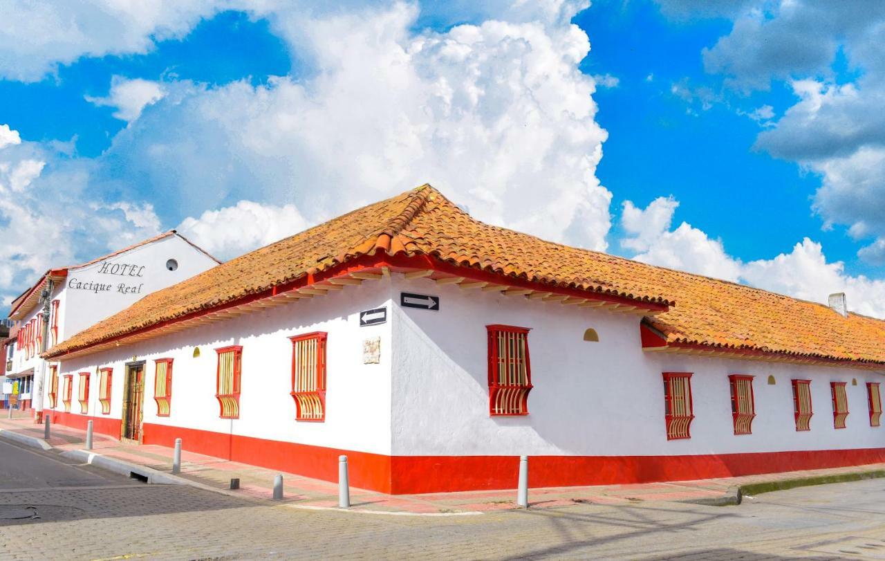 Hotel Cacique Real Zipaquirá Buitenkant foto